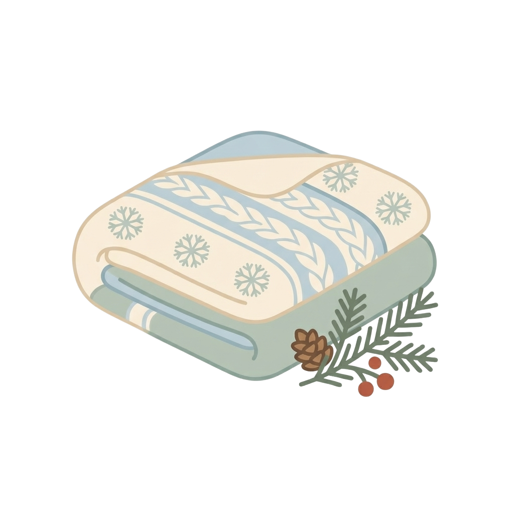 Cozy Blankets & Bedding